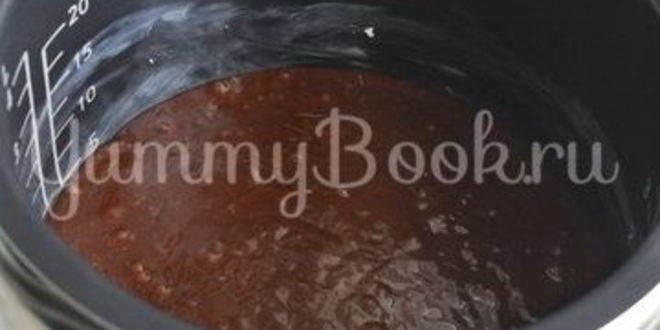 Рецепт шоколадного пасхального кулича без дрожжей в мультиварке