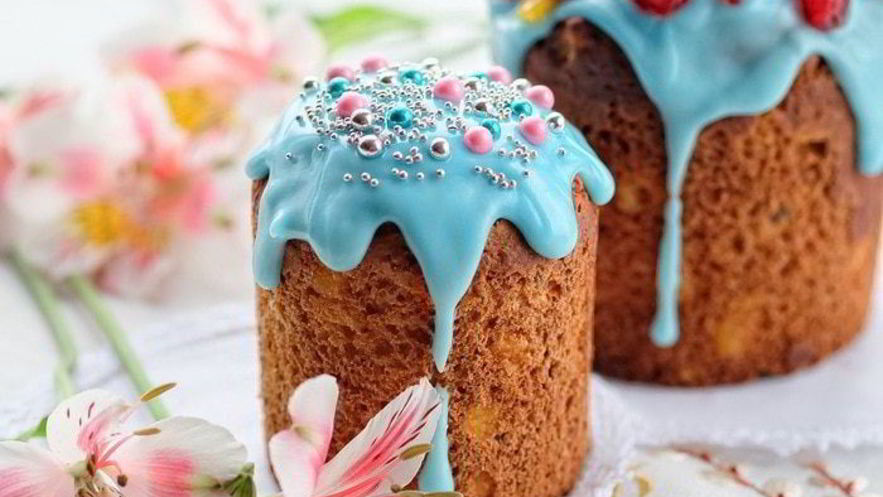 Рецепт сочного творожного кулича