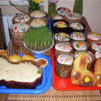 Рецепт Теста для куличей