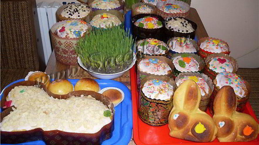 Рецепт теста для куличей