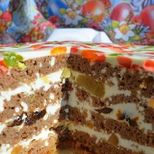 Рецепт Торта из кулича После праздника