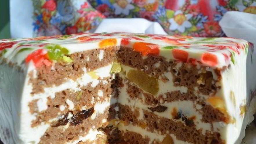 Рецепт торта из кулича после праздника