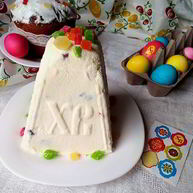 Рецепт Творожной пасхи с цукатами без яиц