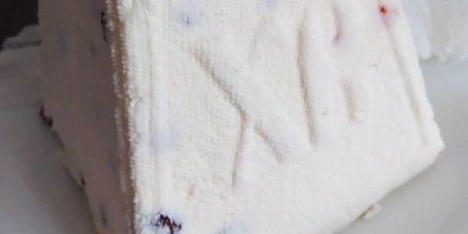 Рецепт творожной пасхи с цукатами без яиц