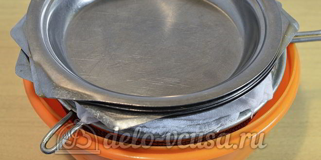 Рецепт творожной пасхи со сгущенкой