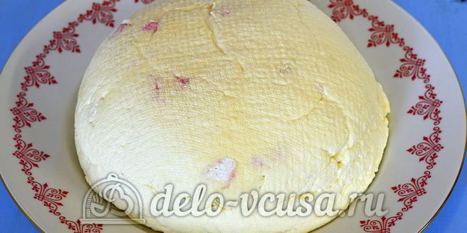 Рецепт творожной пасхи со сгущенкой