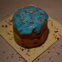 Рецепт Творожного бездрожжевого кулича