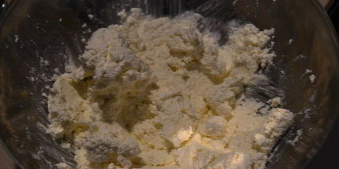 Рецепт творожного бездрожжевого кулича