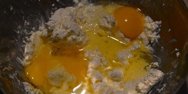 Рецепт творожного бездрожжевого кулича