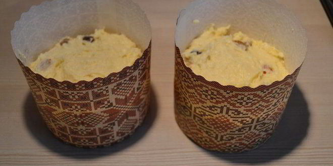 Рецепт творожного бездрожжевого кулича