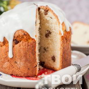 Рецепт Творожного кулича