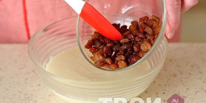 Рецепт творожного кулича