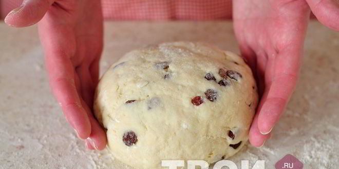 Рецепт творожного кулича