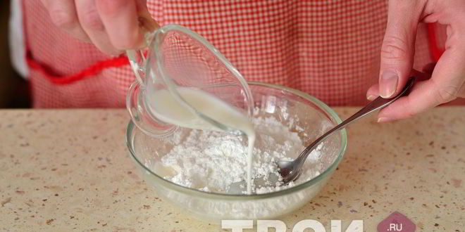 Рецепт творожного кулича