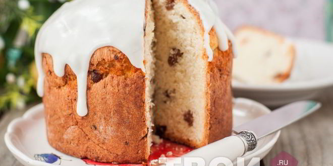 Рецепт творожного кулича