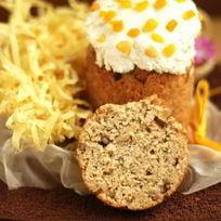 Рецепт Творожного овсяного кулича