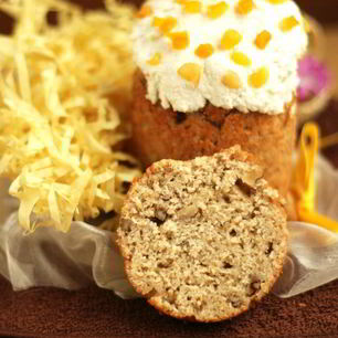 Рецепт Творожного овсяного кулича