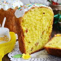 Рецепт Золотой пасхи