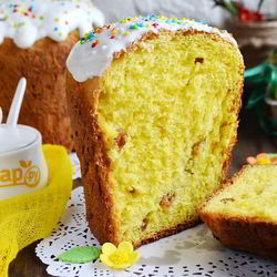 Рецепт Золотой пасхи