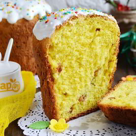 Рецепт Золотой пасхи