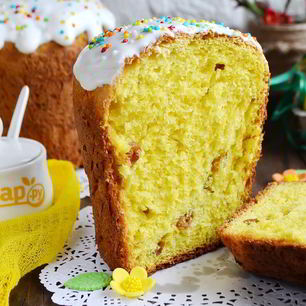 Рецепт Золотой пасхи