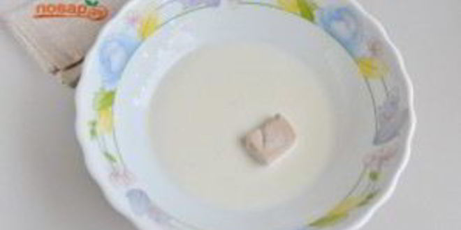 Рецепт золотой пасхи