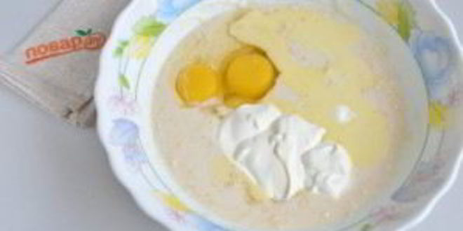 Рецепт золотой пасхи