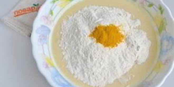 Рецепт золотой пасхи