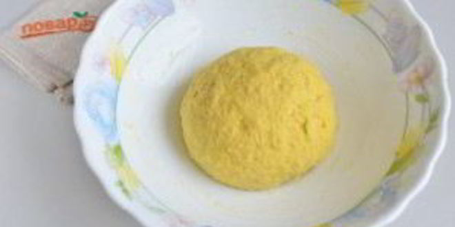 Рецепт золотой пасхи