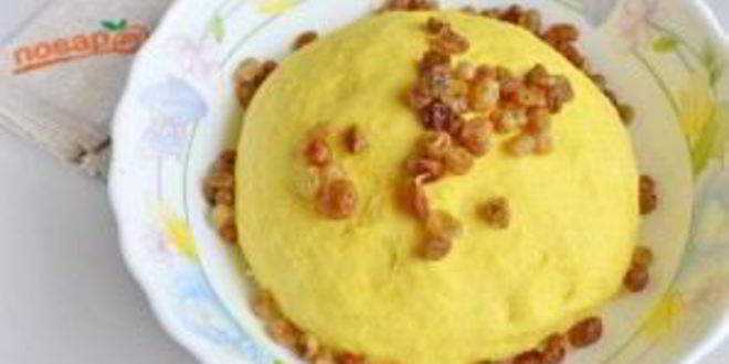 Рецепт золотой пасхи