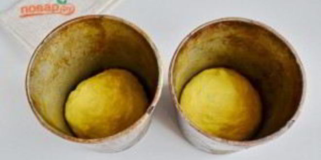 Рецепт золотой пасхи