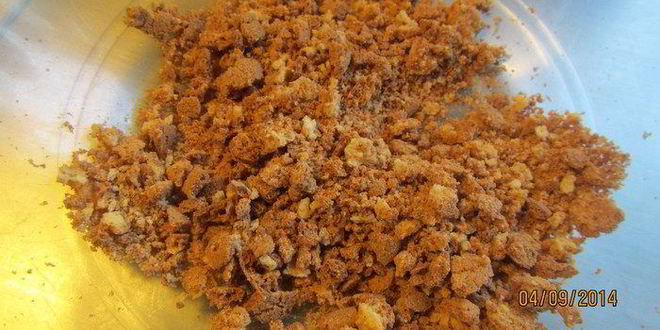 Рецепт персиков, запеченных с амаретти