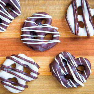 Рецепт Претцеля в шоколаде