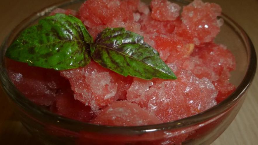 Рецепт арбузного щербета