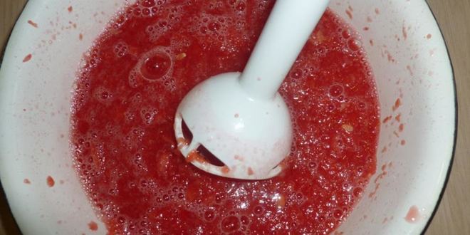 Рецепт арбузного щербета