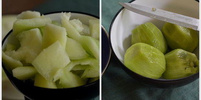 Рецепт дынного щербета