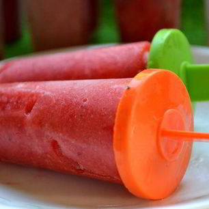 Рецепт Клубничного щербета