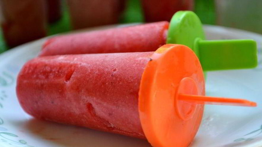 Рецепт клубничного щербета