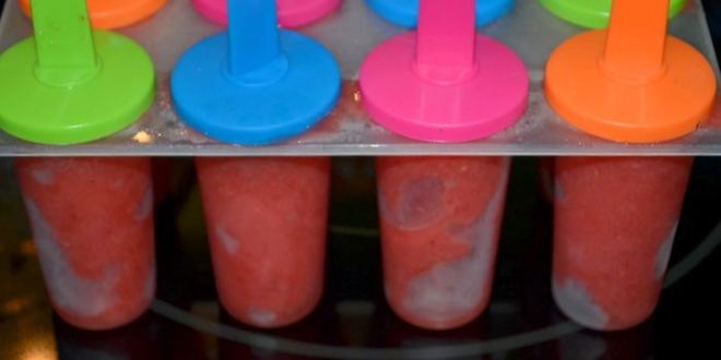 Рецепт клубничного щербета