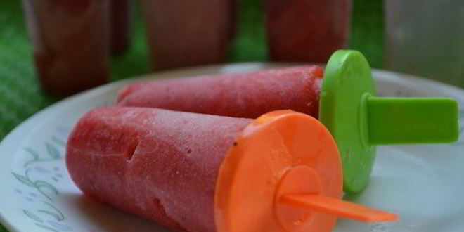 Рецепт клубничного щербета