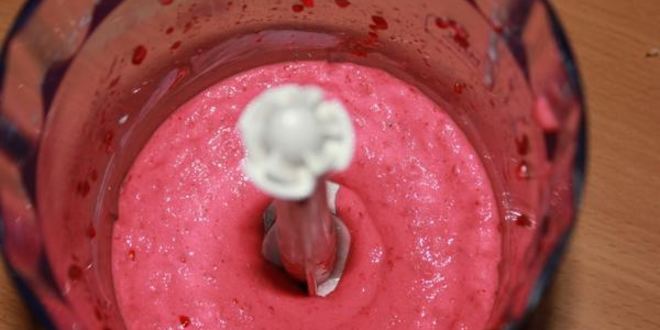 Рецепт малинового щербета