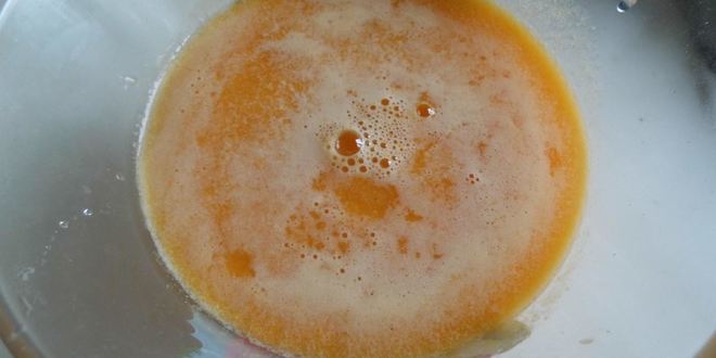 Рецепт мандаринового щербета