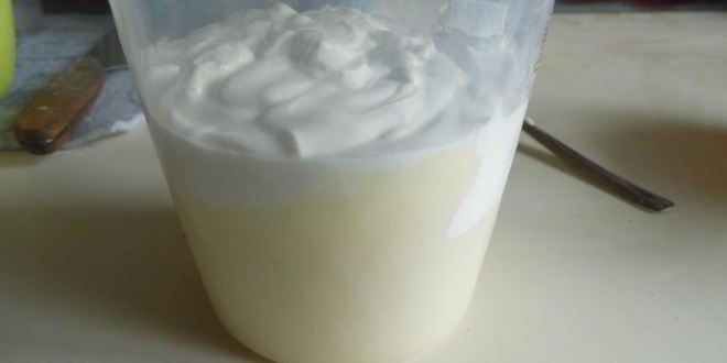 Рецепт мандаринового щербета