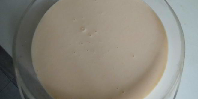 Рецепт мандаринового щербета