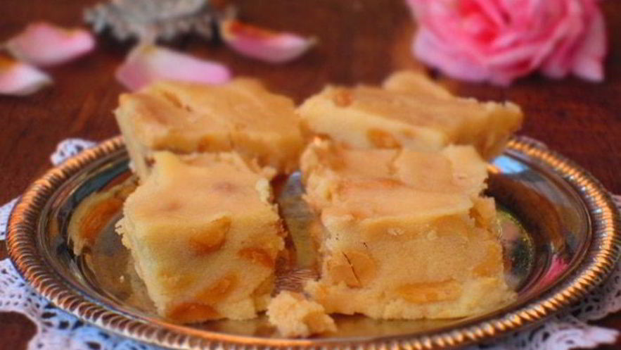 Рецепт молочного щербета