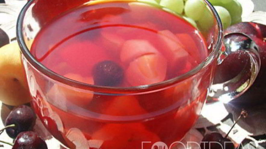 Рецепт напитка щербет