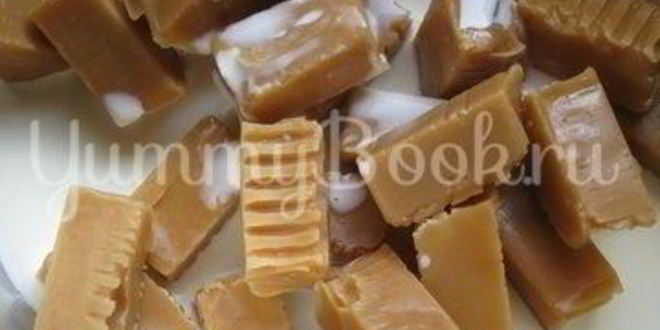 Рецепт щербета из конфет