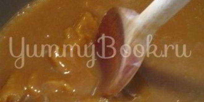 Рецепт щербета из конфет