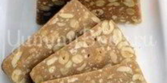 Рецепт щербета из конфет