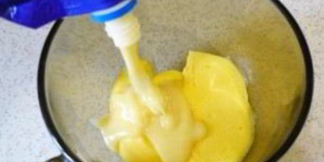 Рецепт щербета из печенья